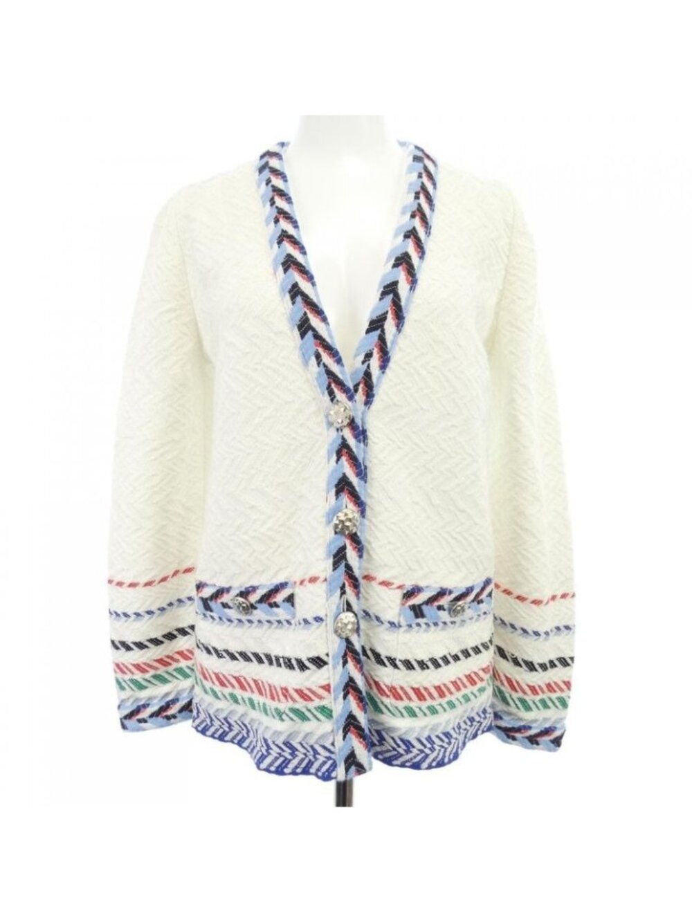 Chanel Collarless Jacket